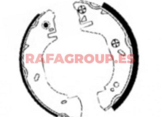 8828 - Brake Shoe Seat